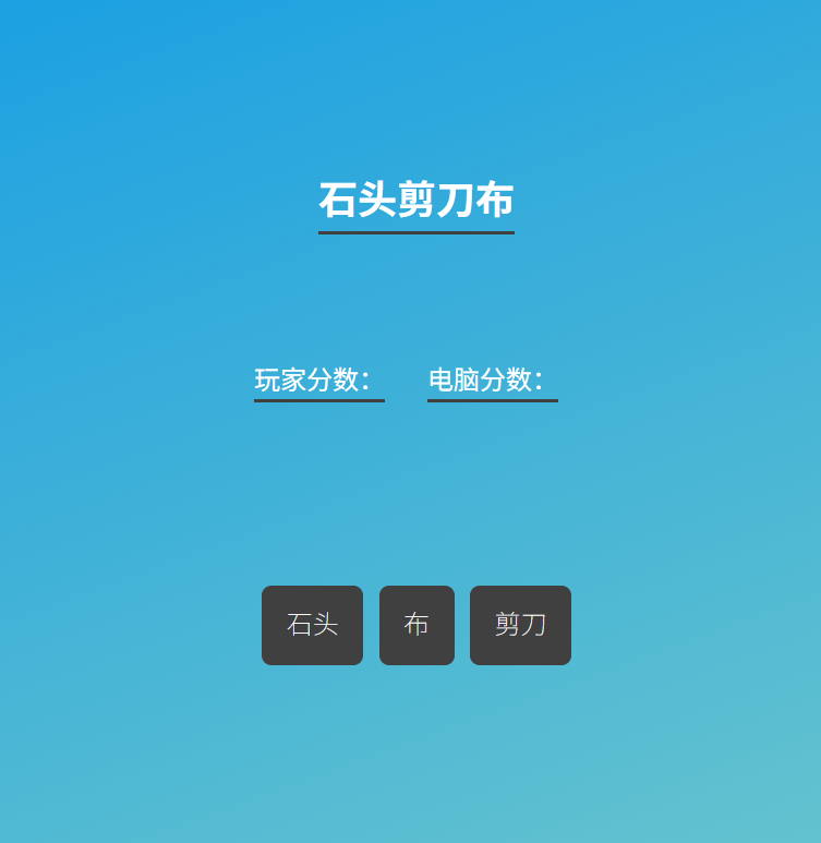 石头剪刀布